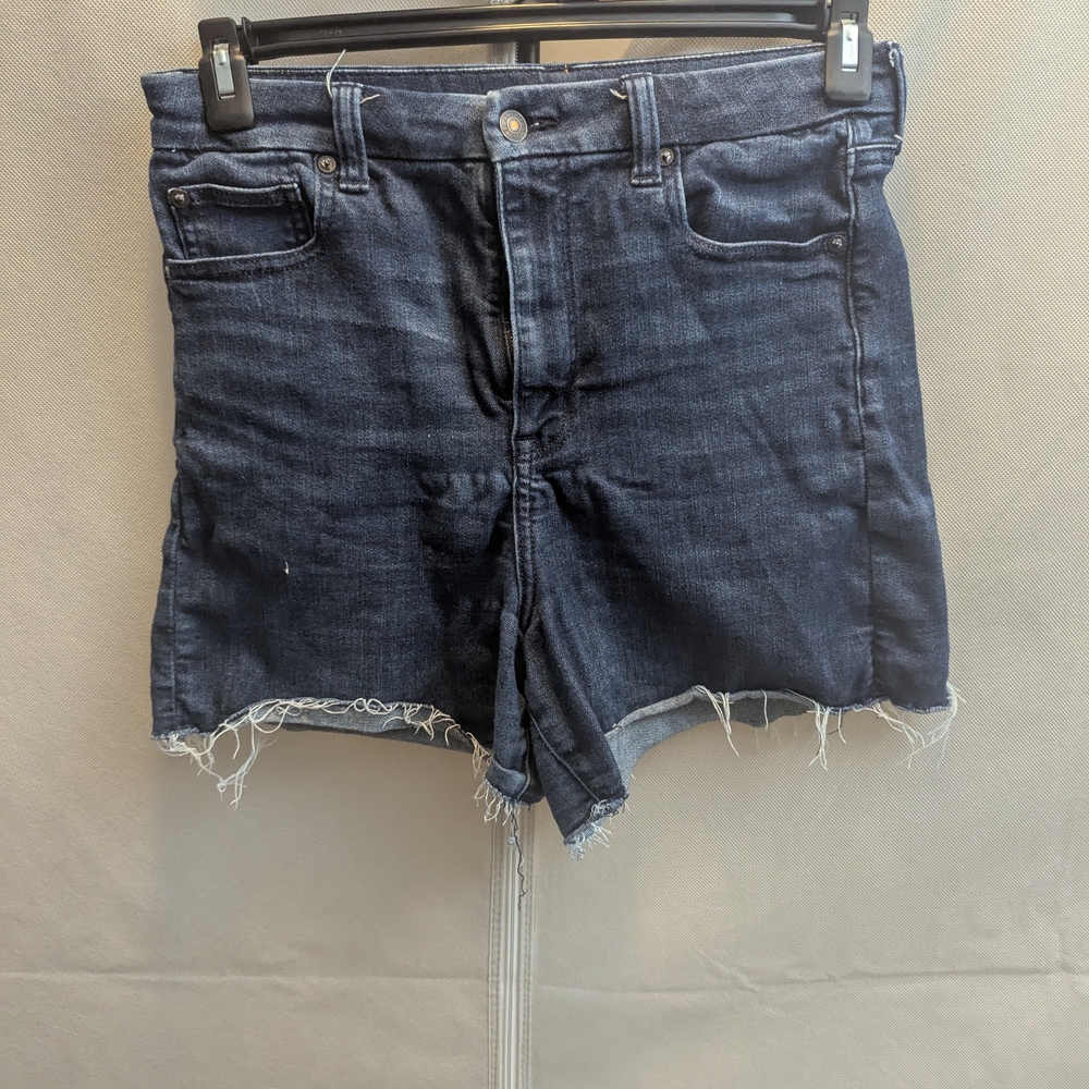 American Eagle Outfitters Dark Blue Jean Shorts